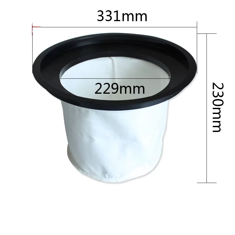Sac à poussière pour aspirateur industriel Jieba, accessoires de pièces de gril, 15L, 30L, 60L, 70L,