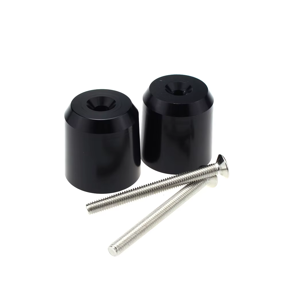 Pour Piaggio MP3 300 500 2010-2021 accessoires moto Cnc poignées de guidon extrémités de barre de po