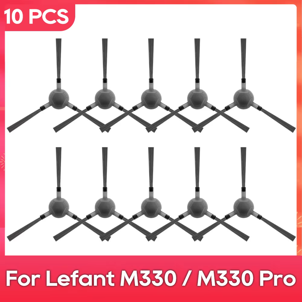 Compatible avec ( Lefant M330 / M330 Pro ) brosse latérale, lingettes de serpillière, pièces et acce