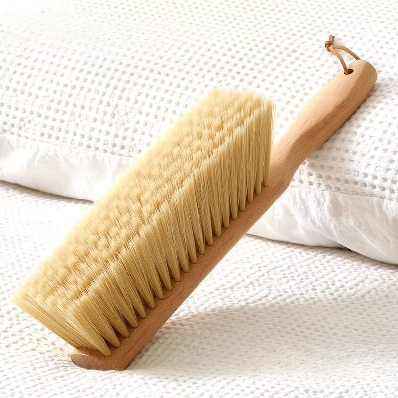 Brosse de nettoyage pour la maison, poils doux, brosse à lit, brosse à canapé épaissie, brosse à pou