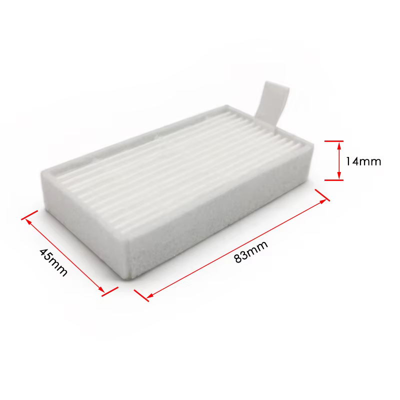 Filtre Hepa pour aspirateur robot iLife, pièces d'accessoires, V5S, V3, V3S, V5S, V50 Pro, V55, X5,