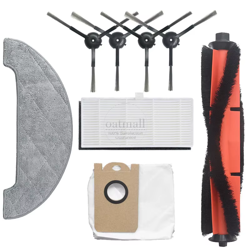 Accessoires pour aspirateur Robot Imou L11, pièces de rechange, sac à poussière, filtre Hepa, chiffo