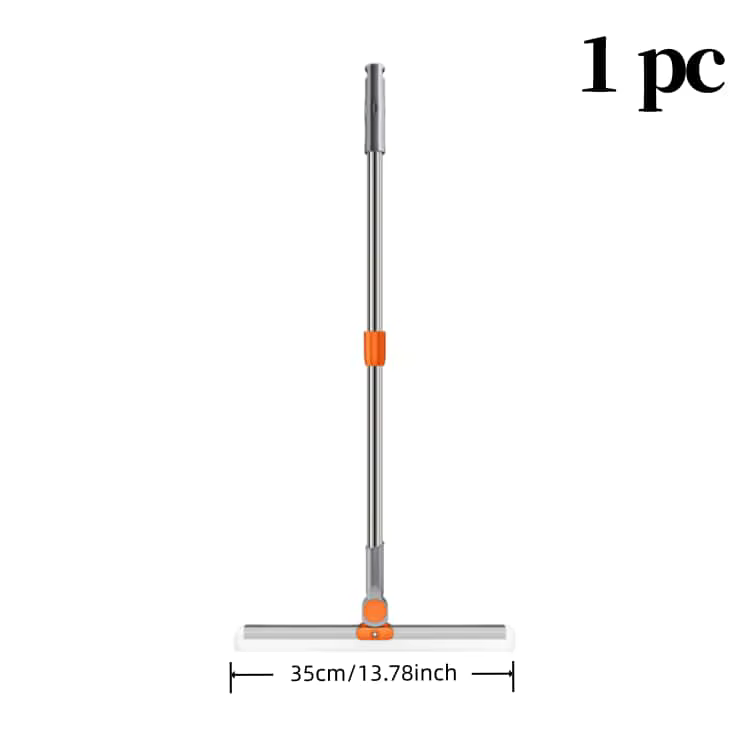 Balai serpillère télescopique multifonctionnel magique avec lame en silicone de 35-48 cm de large po