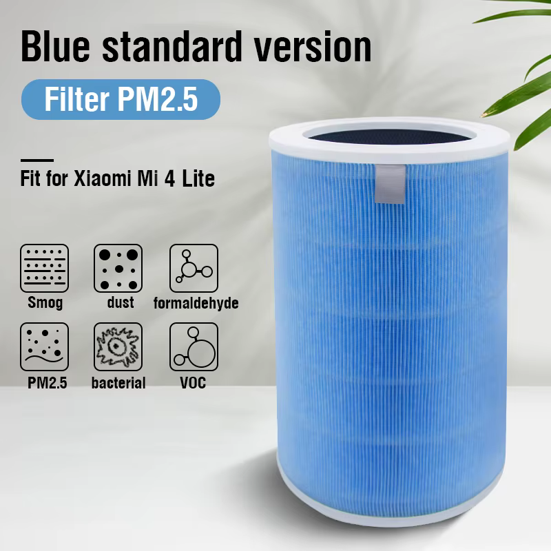 Filtre à Air pour purificateur d'air Xiaomi 4 Lite pour Mijia filtre purificateur d'air PM 2.5 avec