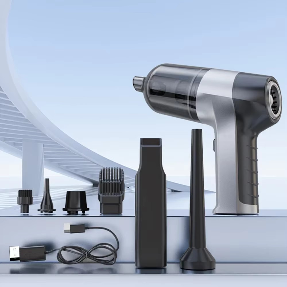 150000 PA – aspirateur de voiture Portable sans fil, Mini nettoyeur à main pour appareil ménager, Ma