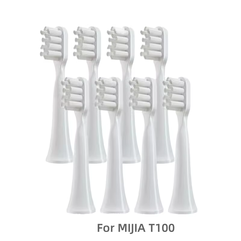 Têtes de brosse de rechange pour XIAOMI MIJIA T100, brosse à dents électrique sonique, aspirateur Du