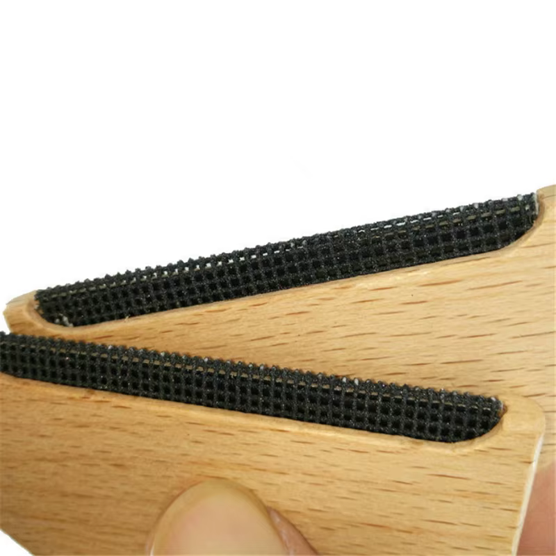 Épilateur manuel portable en bois pour vêtements, rasoir pour pull, peigne anti-peluches pour tissu