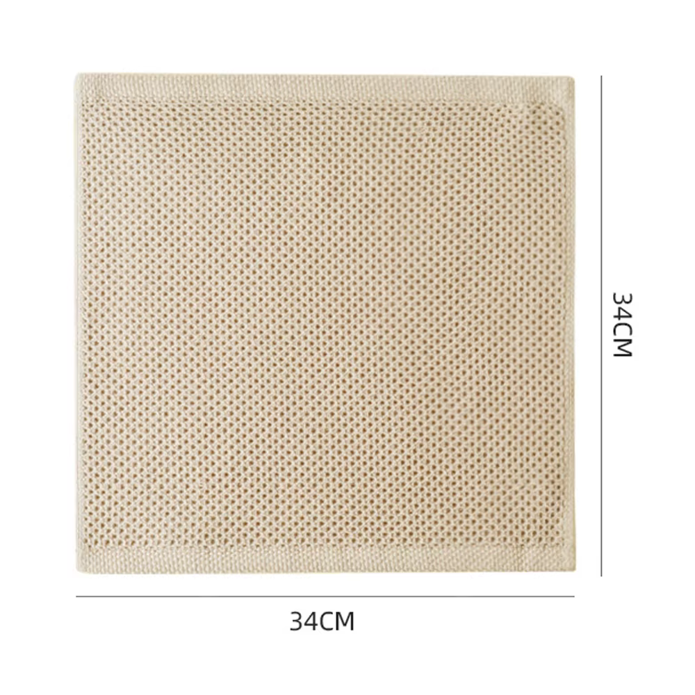 Torchon en coton doux et absorbant, serviette de cuisine, chiffon de nettoyage ménager, outils de cu