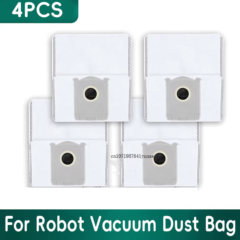 Sacs d'aspirateur pour Ecovacs Deebot X9 PRO T50 Max Pro T50 Pro Omni T50 Omni X8 Pro Omni T80 OMNI