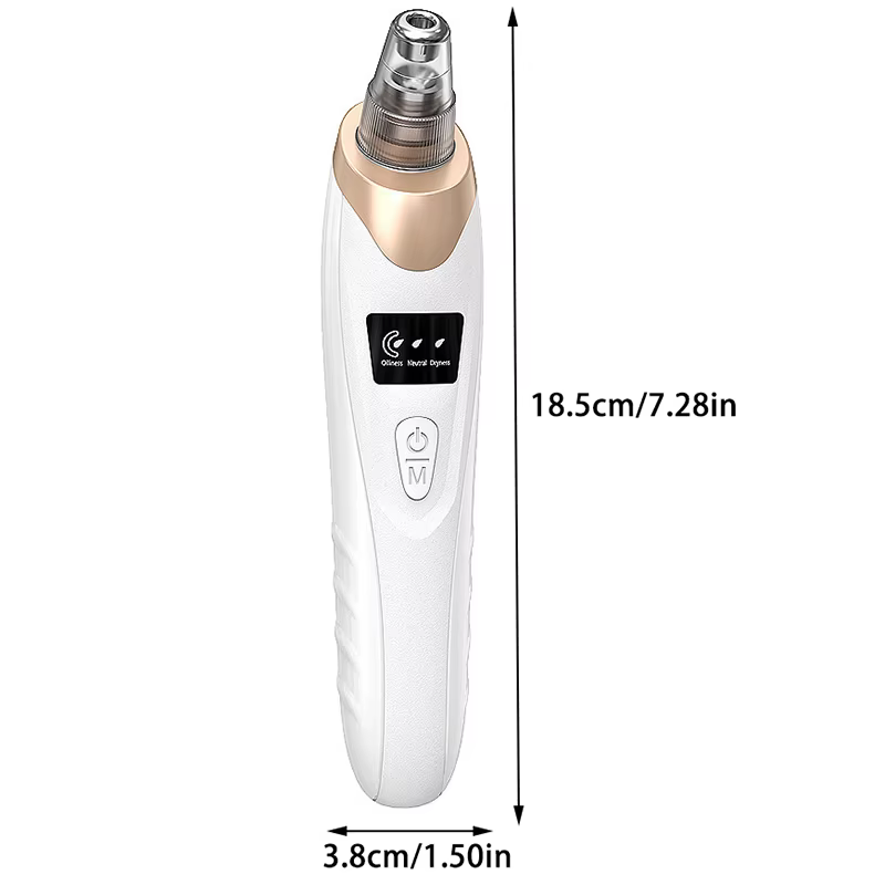 Aspirateur électrique pour points noirs, appareil de nettoyage profond des pores, outils de soin de 