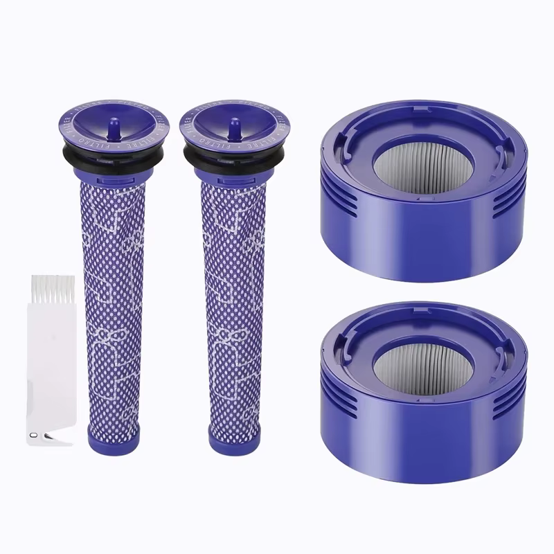 Filtre de rechange pour aspirateur Dyson V7 V8, post-moteur, pré-HEPA Pound