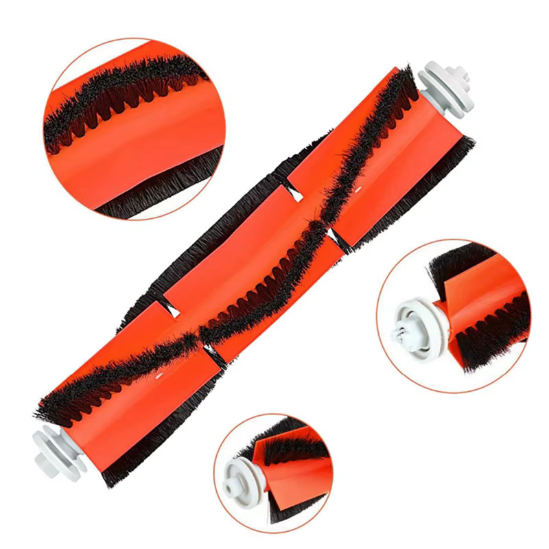 Pour xiaomi x10 plus accessoires Mijia Omni 1S B101CN Robot aspirateur brosse latérale principale fi