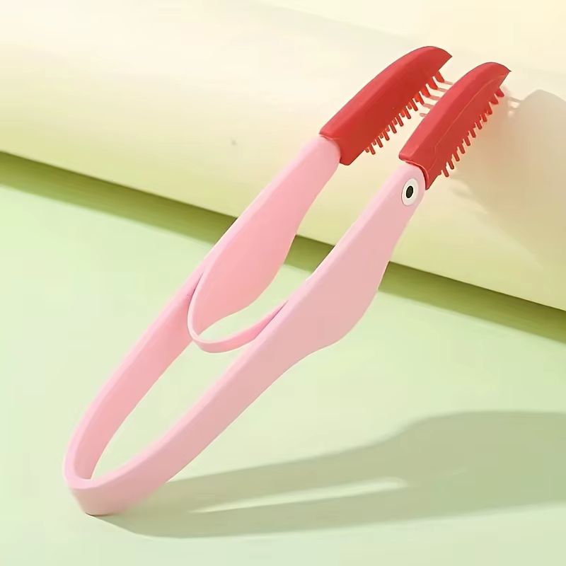 Peigne anti-taches pour animaux de compagnie, brosse de nettoyage douce des yeux de chien pour fourn