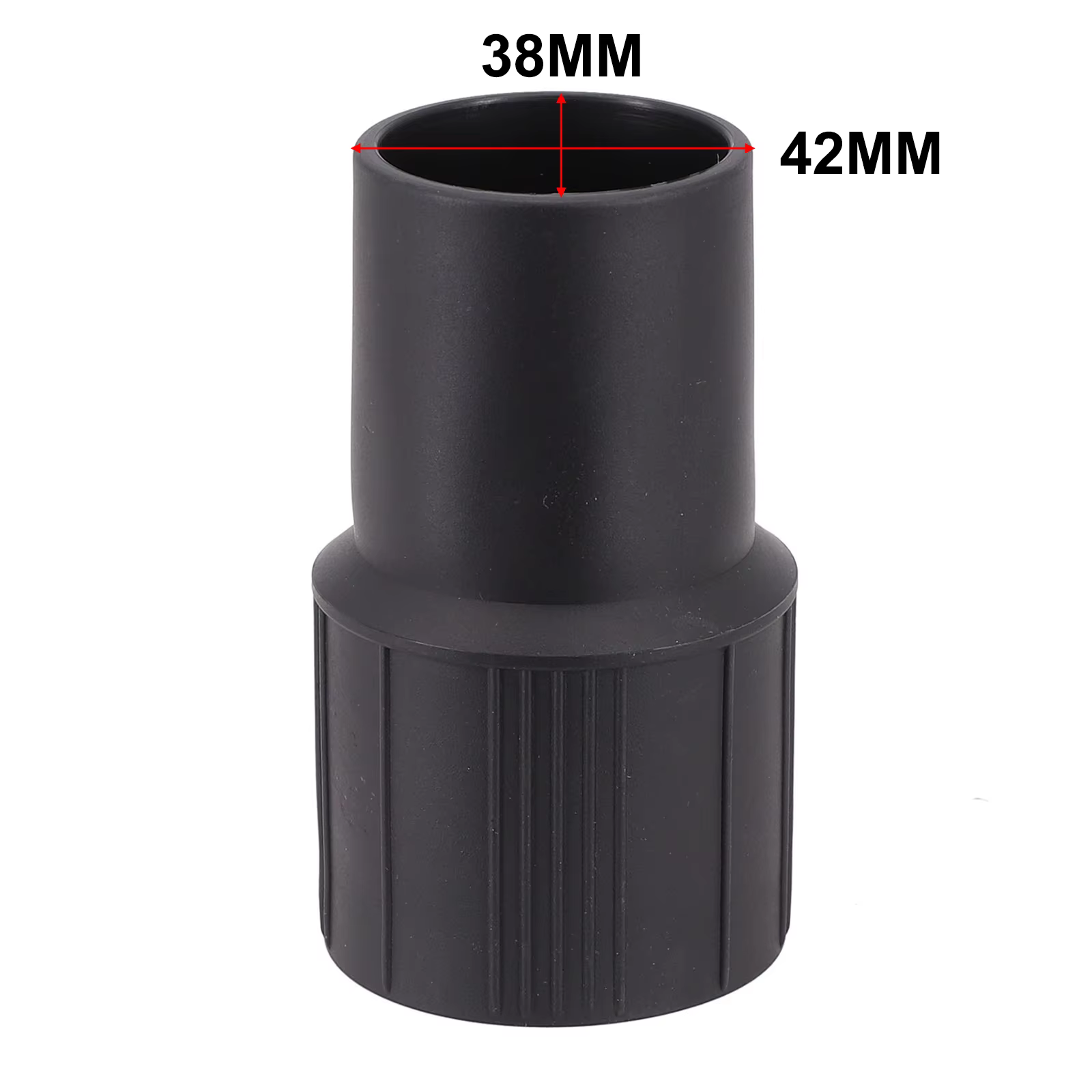 Adaptateur de raccordement de tuyau d'aspirateur universel pour tuyaux filetés d'aspirateur intérieu