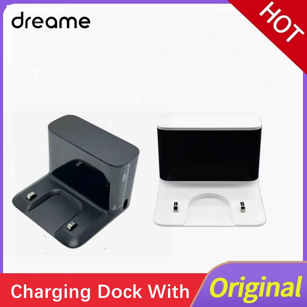 Station d'accueil pour aspirateur Robot Dreame D9 D9MAX, accessoires originaux, Base de chargement a