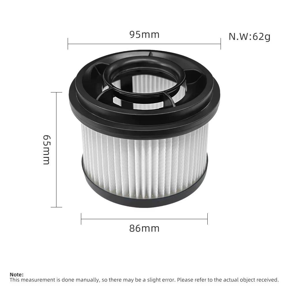 Filtre Hepa adapté pour Dreame T30, T20, T20 Pro, T10, T30 Neo, R10, R10 Pro, R20, Xiaomi G9 G10