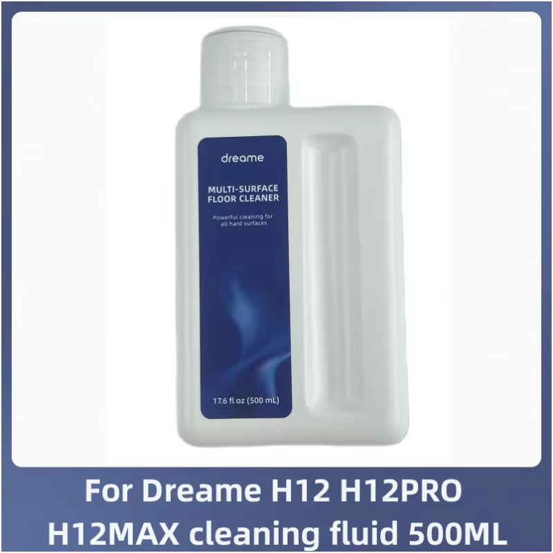 Liquide de nettoyage pour Dreame H12 H12PRO H12MAX, 500ML, adapté à une gamme complète d'aspirateurs