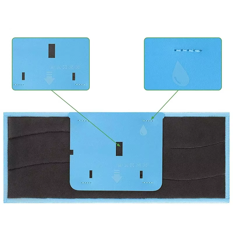 Tampons de nettoyage humides lavables pour aspirateur Robot iRobot Braava Jet M6, tissus de vadrouil