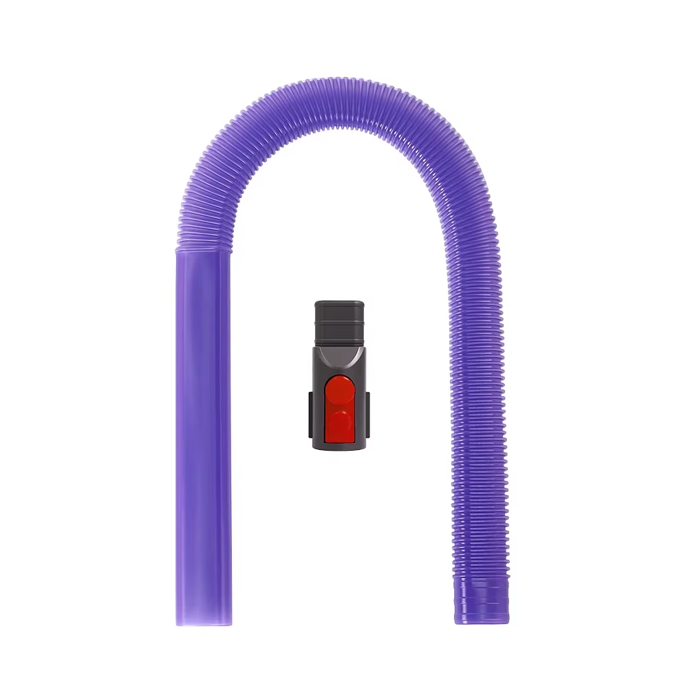 Kit de nettoyage durable pour conduit de sèche-linge, avec embout flexible pour fentes, compatible a