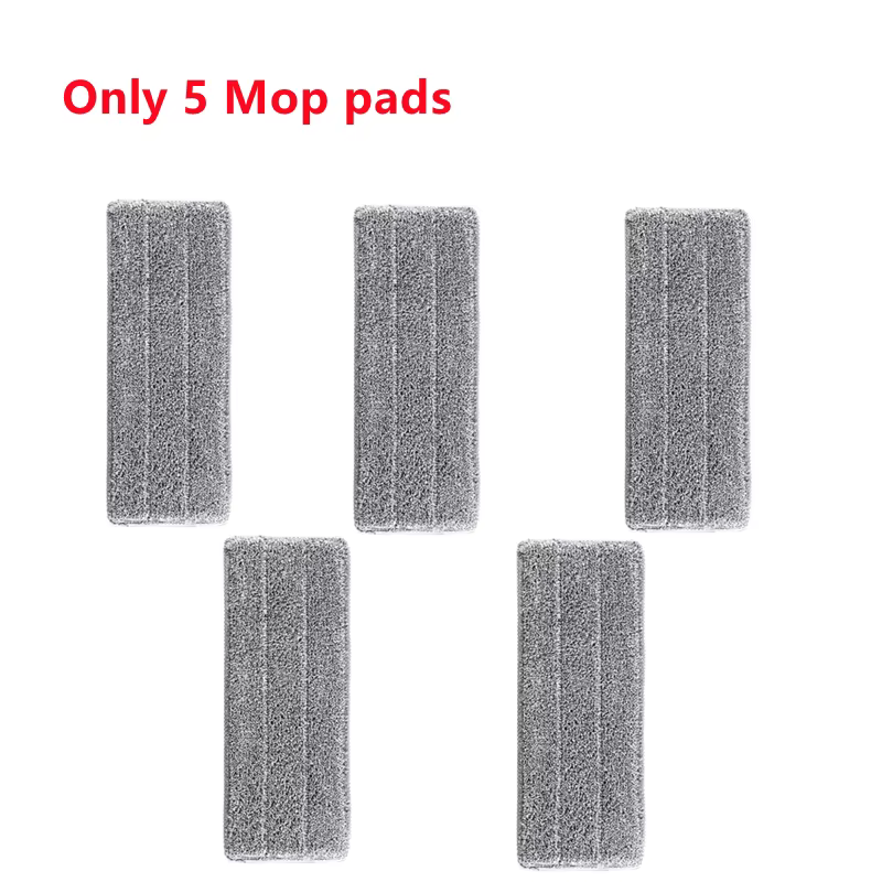 Vadrouille plate en microfibre, mains libres, nettoyage au sol, avec tampons lavables, outils de net