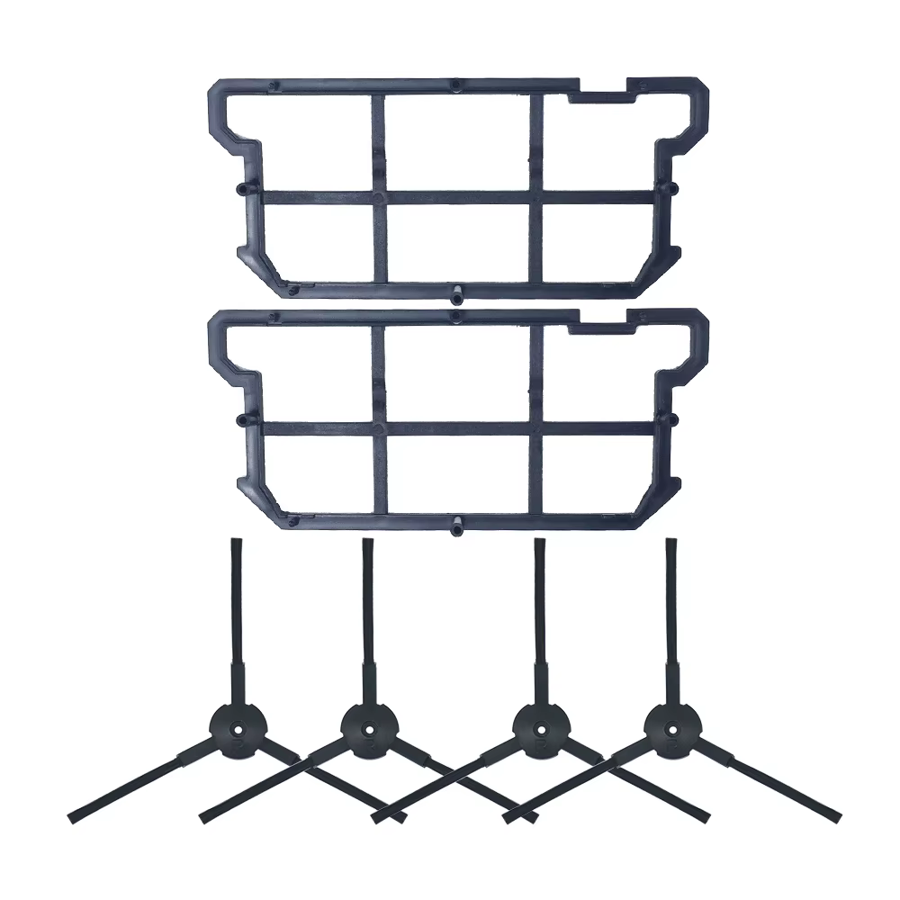 Kit de pièces pour aspirateur Robot ILIFE V7s V7 V7s pro, brosse latérale + filtre HEPA, accessoires