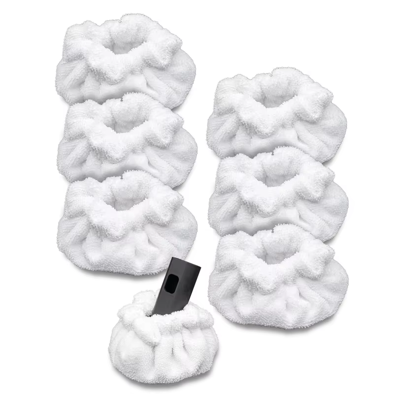Tampons de vadrouille à vapeur A98G, petits Bonnets triangulaires pour nettoyeur à vapeur Dupray soi