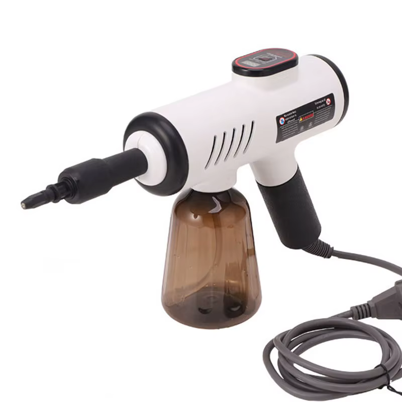 Nettoyeur à vapeur électrique domestique multifonctionnel 1200W, haute température, Portable, brosse
