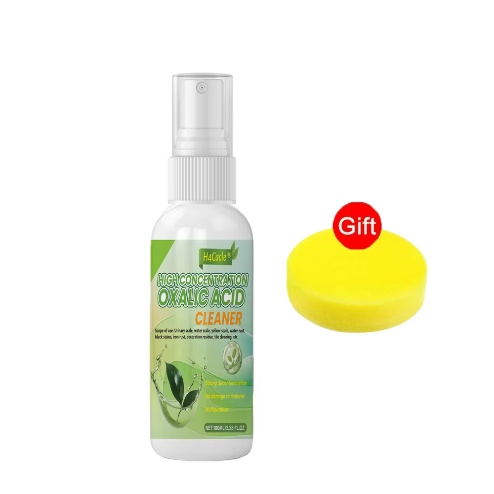 [NETTOYANT À L'ACIDE OXALIQUE] Liquide nettoyant pour toilettes, détartrant, élimine les taches d'ur