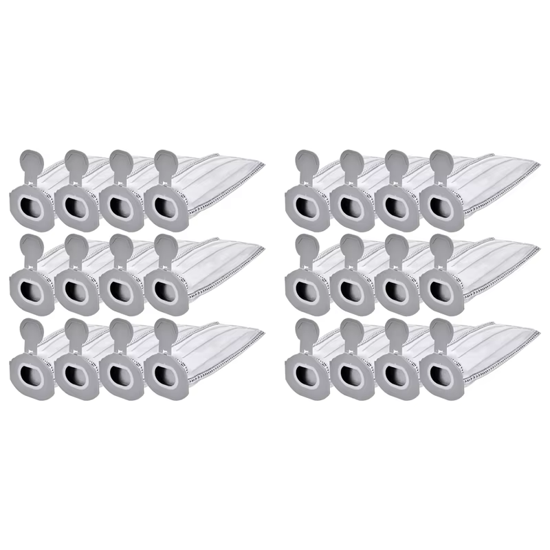 ABKR-2X VK7 sacs d'aspirateur pour Vorwerk Kobold VK7 FP7 Premium sac filtrant sacs d'aspirateur de 