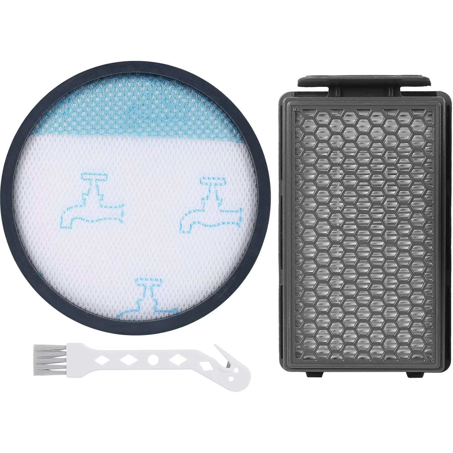 Kit Remplacement Filtre pour Aspirateur Rowenta Compact Power XXL Remplace pièce ZR78000 RO4811EA RO