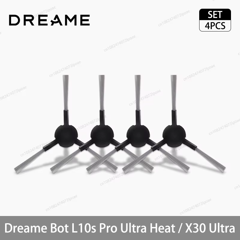 Dreame L10s Pro Ultra chaleur/X30 Ultra Robot aspirateur accessoires brosse latérale principale vadr