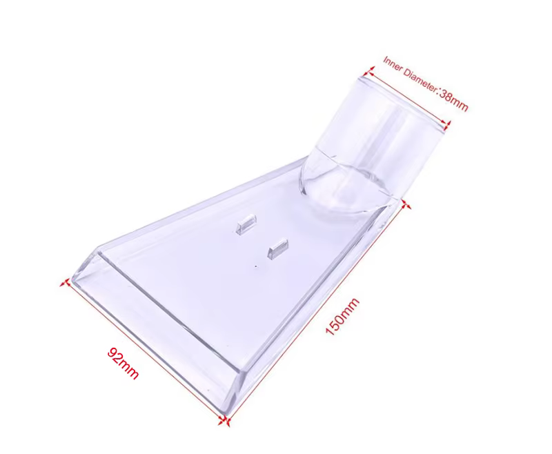 Buse d'eau universelle pour aspirateur sec et humide, 38Mm, siège de tapis, appareil de lavage, bros