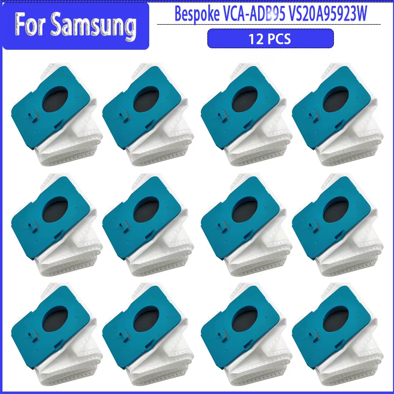 Sac à poussière pour aspirateur Robot Samsung sur mesure VCA-ADB95 VS20A95923W, sacs à poussière de