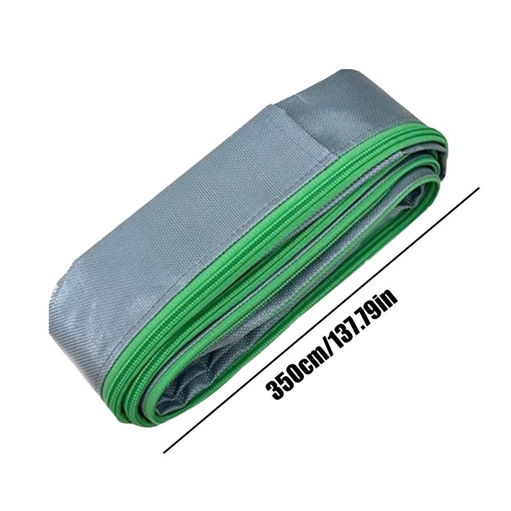 Housse de protection en tissu pour tuyau d'aspirateur de 3,5 m, enveloppe pour tuyau d'aspirateur, a