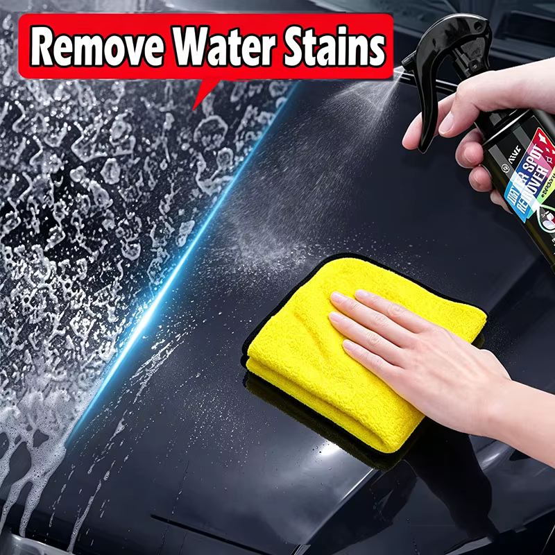 Détachant de taches d'eau pour voiture, nettoyant anti-taches de calcaire pour vitres automobiles, s