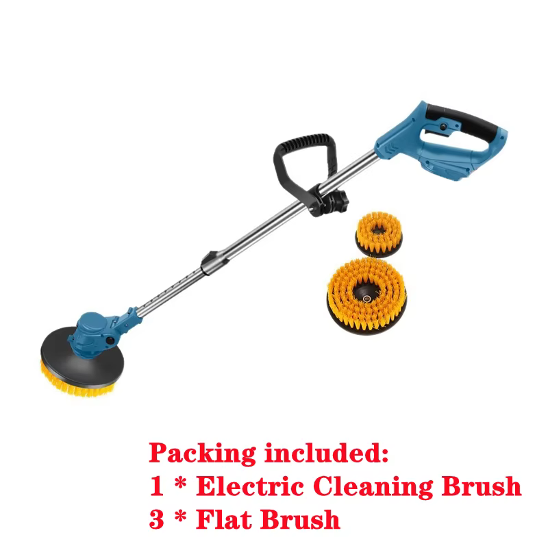 Brosse de nettoyage électrique haute puissance, brosse de nettoyage électrique multifonction pour mu