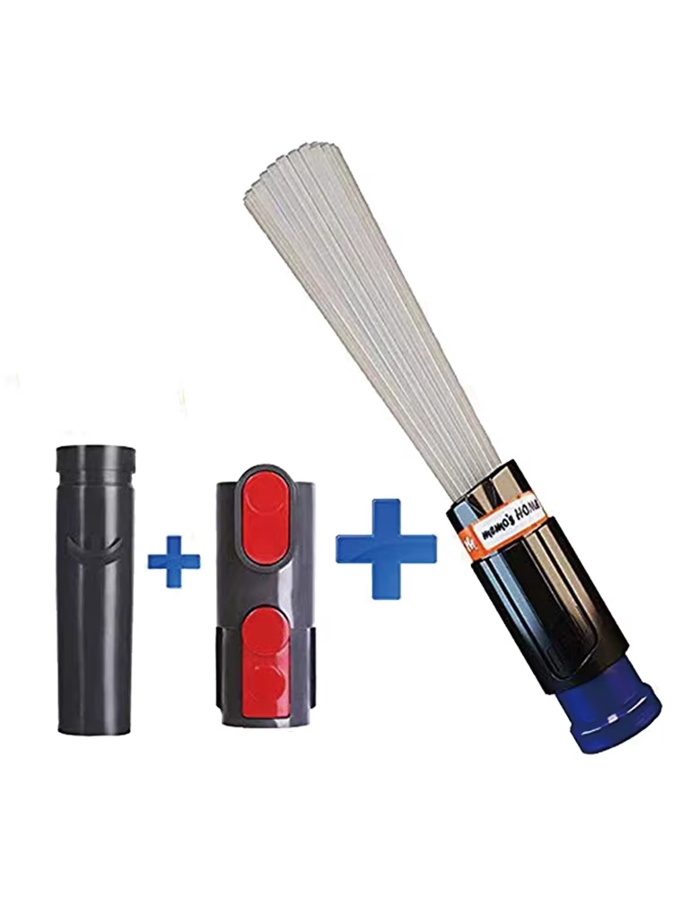 Pour Dyson/pour Samsung/pour Philips aspirateur Tubes de paille multifonctions brosse à poussière et