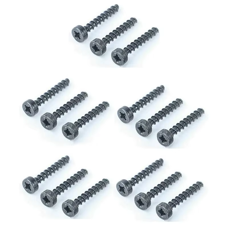 Jeu de 15 vis pour aspirateur Dyson sans fil, bloc d'alimentation, batterie, V6, V7, V8, V10, V11