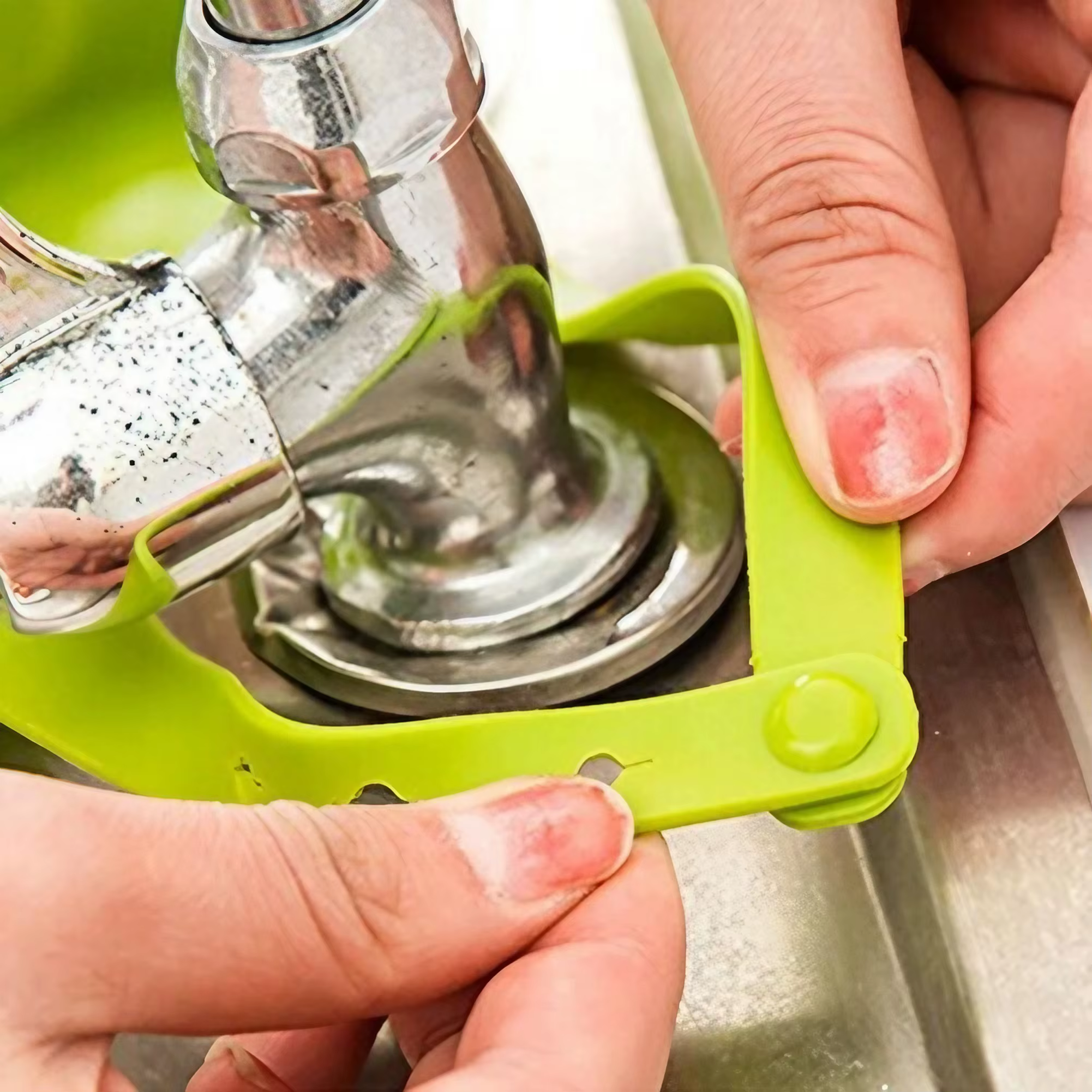 Éponge portable en PVC pour évier de cuisine à domicile, étagères de seau de rangement, porte-outils