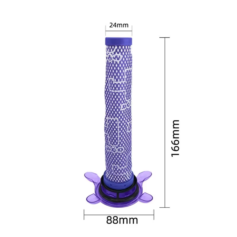 Pièces d'aspirateur à main pour Dyson V8 FOCUS MATTRESS, accessoires de filtre Hepa pré-poste, rempl