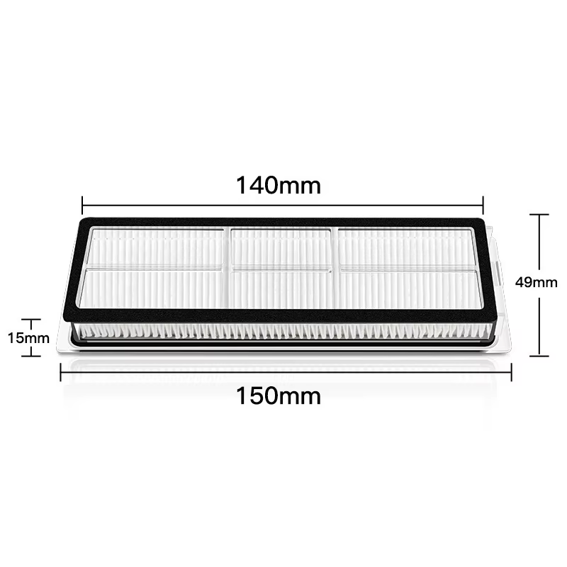 Pour Xiaomi Mi Robot aspirateur vadrouille 2 STYTJ03ZHM filtre vadrouille tissu Mijia Robot aspirate