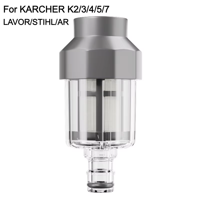 Filtre à eau pour nettoyeur haute pression Karcher K2 K3 K4 K5 K7 avec filetage G3/4, accessoires po