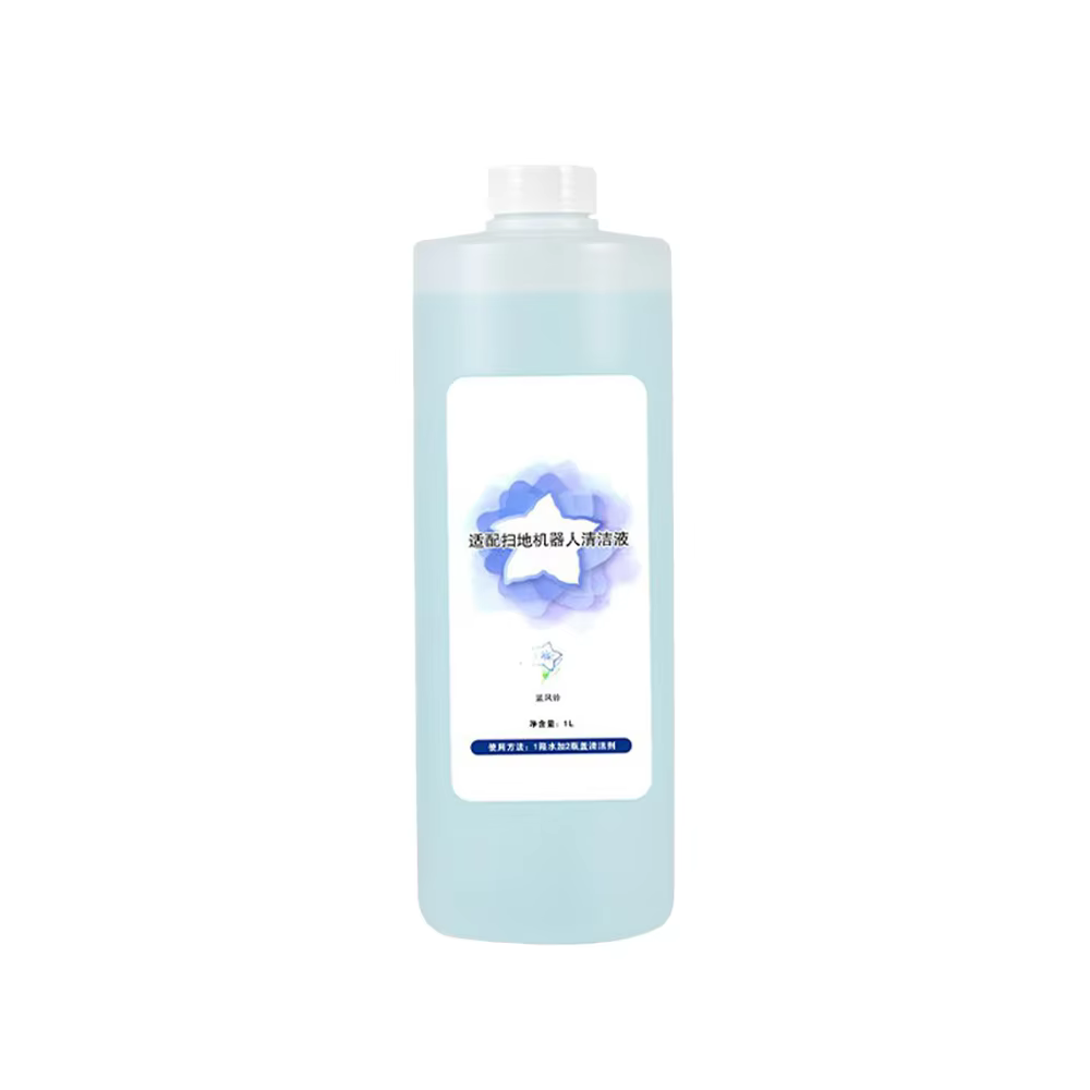 Solution de nettoyage pour Ecovacs DEEBOT X11 OMNI Cyclone / X9 PRO OMNI / T80 OMNI / T50 PRO OMNI /