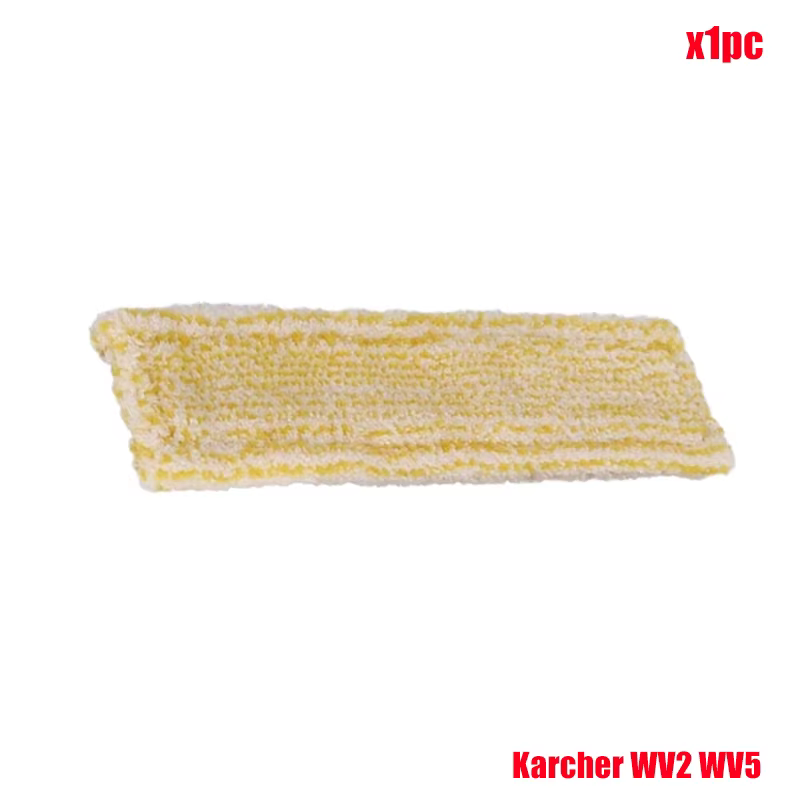 Accessoires en tissu de vadrouille lavable pour aspirateur de fenêtre Karcher WV2 WV5, chiffons de n