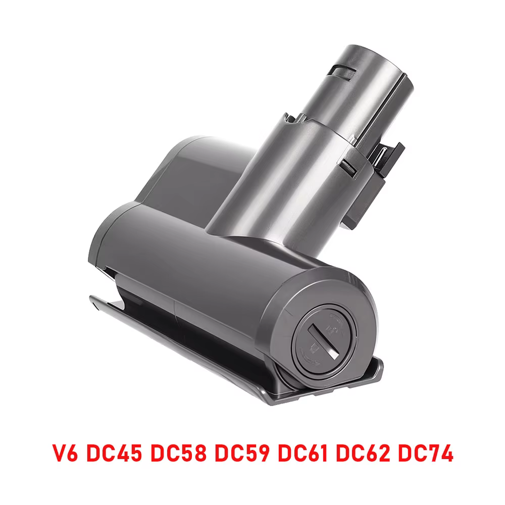 Pour aspirateur Dyson V6 DC45 DC58 DC59 DC61 DC62 DC74 V7 V8 V10 V11, tête de brosse motorisée mini,