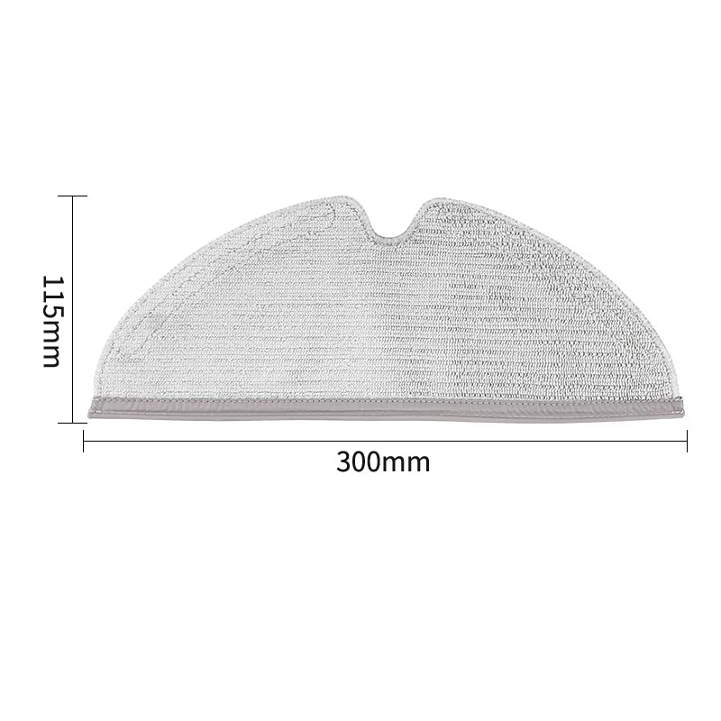 Filtre de remplacement pour aspirateur Xiaomi Roborock Q7 Max,Q7 Max +,Q7 Plus,T8, brosse latérale p