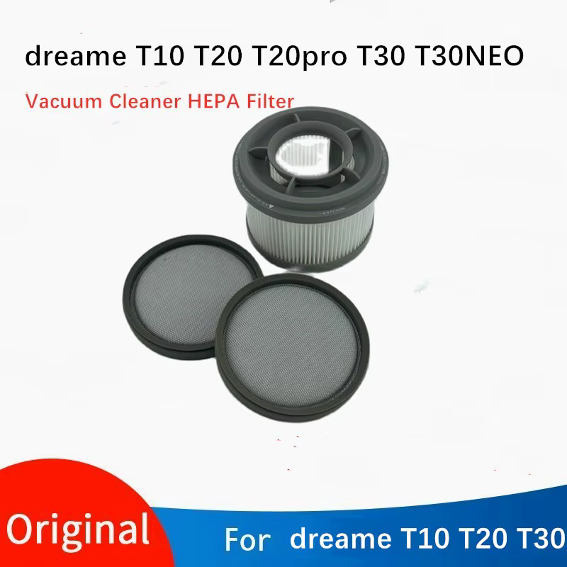 Ensemble de filtres HEPA pour aspirateur Dreame R10 R20 pro