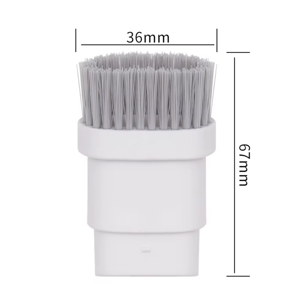 Brosse de nettoyage pour aspirateur de voiture, cheveux longs/courts, tête de brosse pour Mi Mijia S