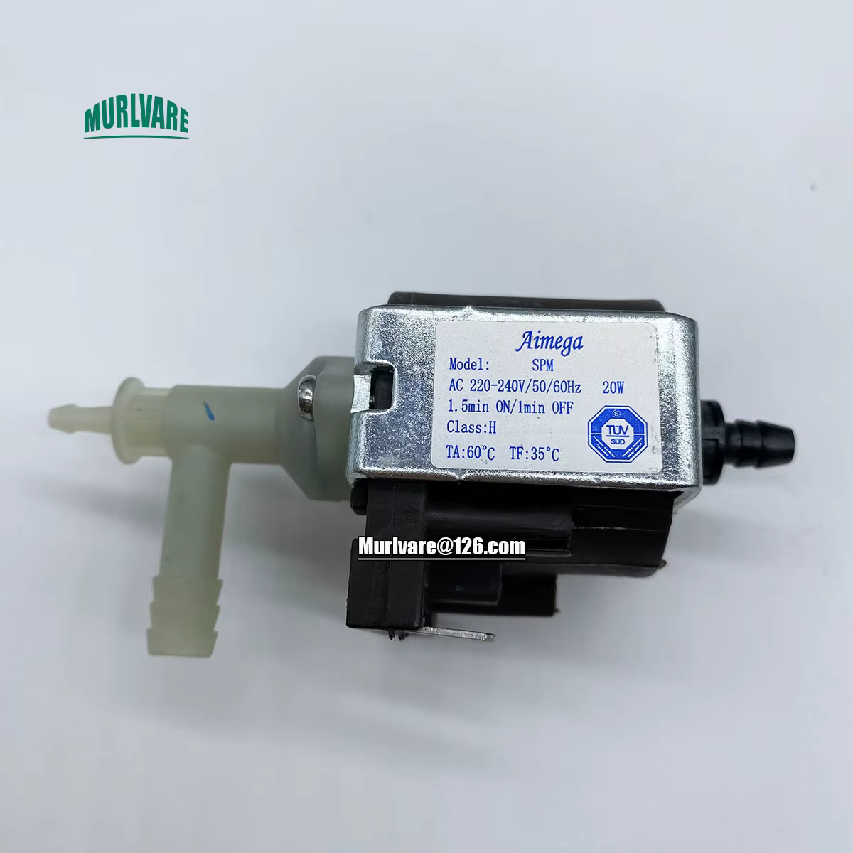 AIMEGA-Pompe à eau solénoïde éventuelles M 20W 220V, pour machine à repasser à vapeur SALAV