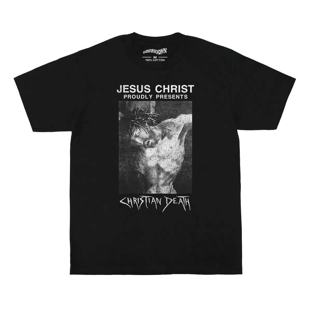 Christian Death t-shirt Goth Rock Band Shadow Project Alien Sex Fiend Bauhaus unisexe graphique lavé